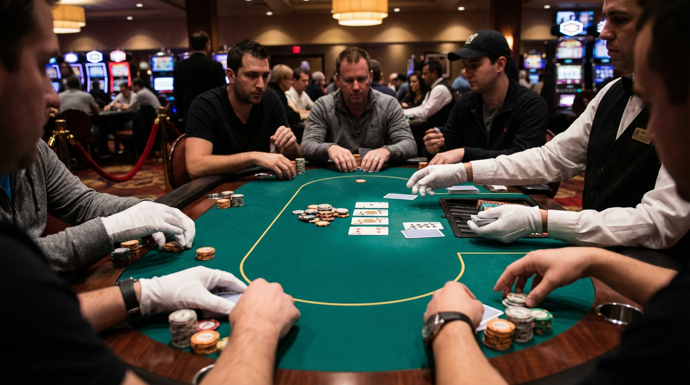 Poker online Texas Hold'em com torneios diários